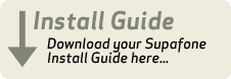 Supafone Install Guide